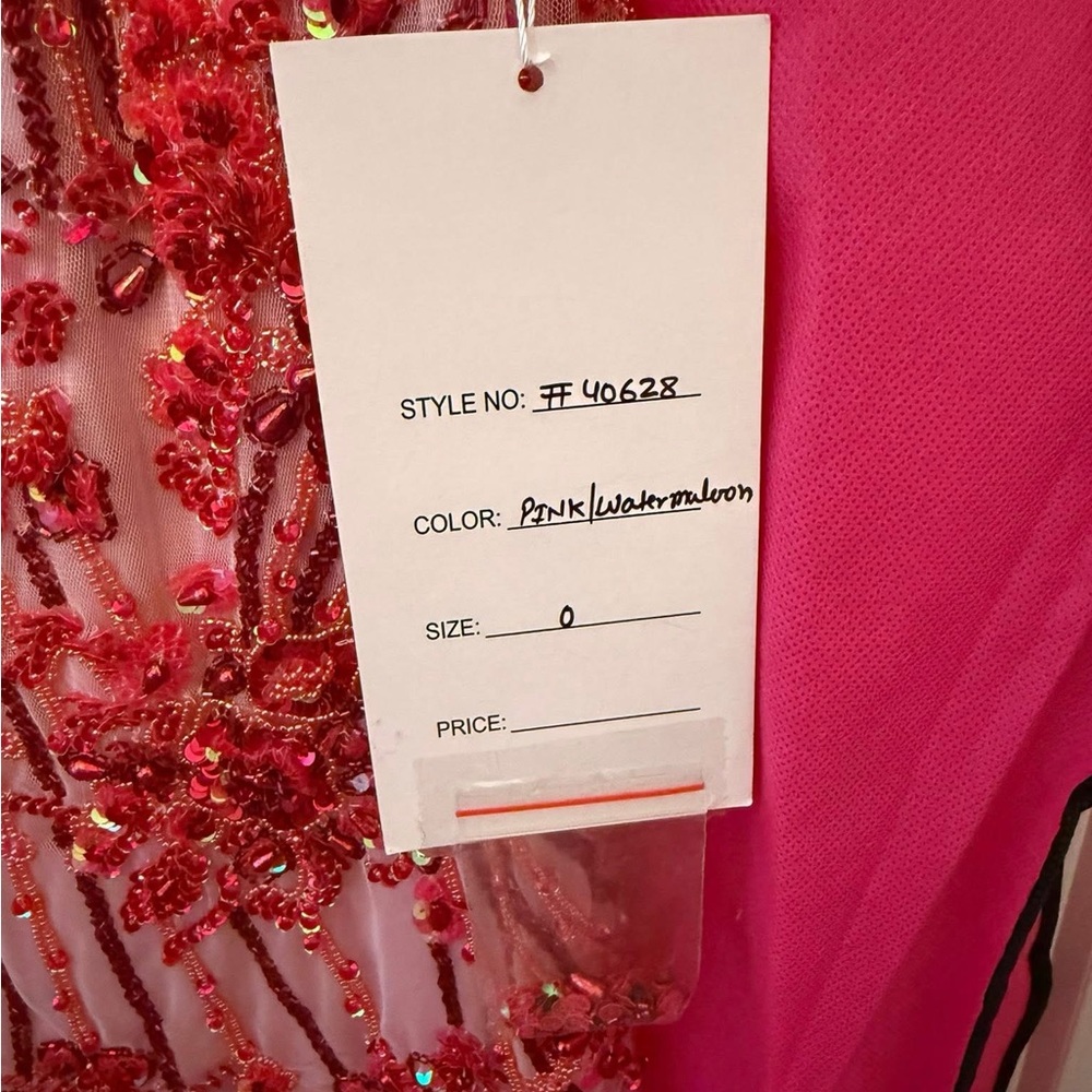 Rachel Allan Homecoming Dress - Picture 3 of 5